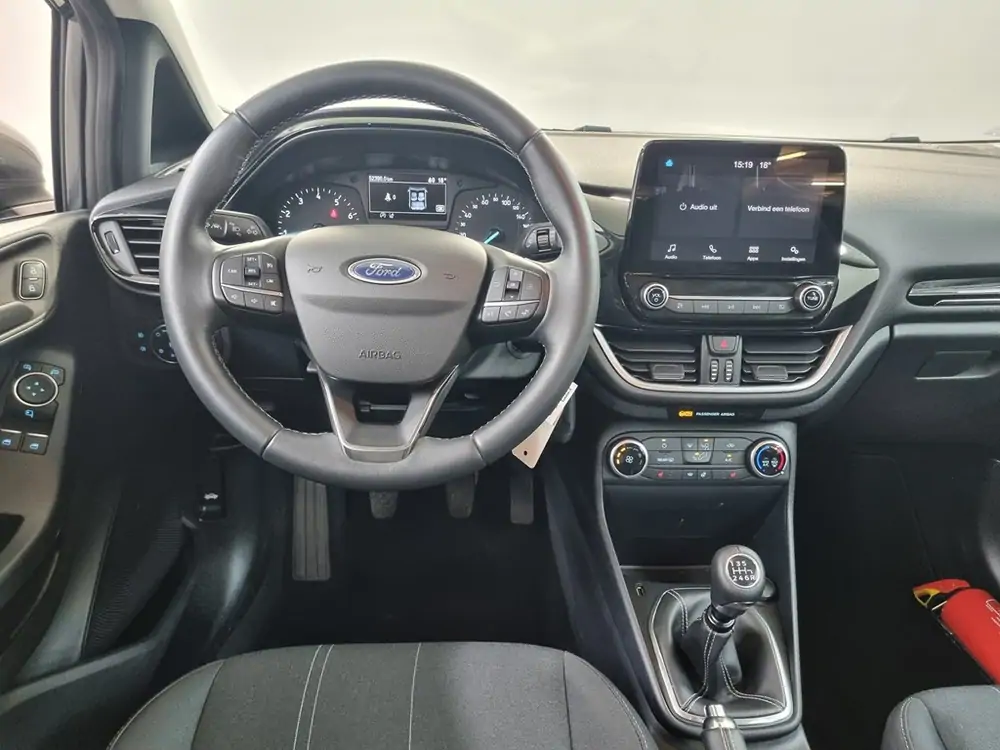 Occasie Ford All-new ford fiesta Connected  1.0i EcBst 95pk / 70kW M6 5d JKQ - Speciale metaalkleur "Magnetic" 3