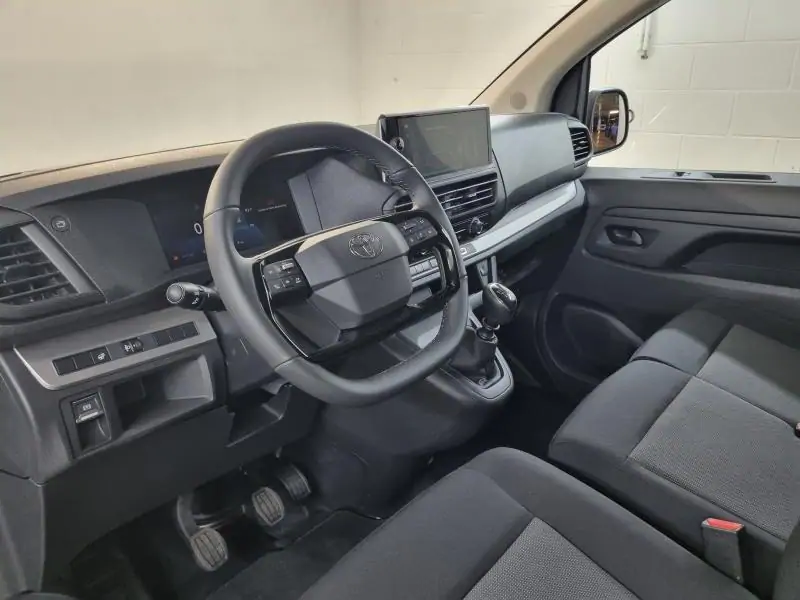 Nieuw Toyota Proace MEDIUM 2.0L Diesel 144hp MT Dynamic 1d L KCA - DARK SILVER METALLIC 3