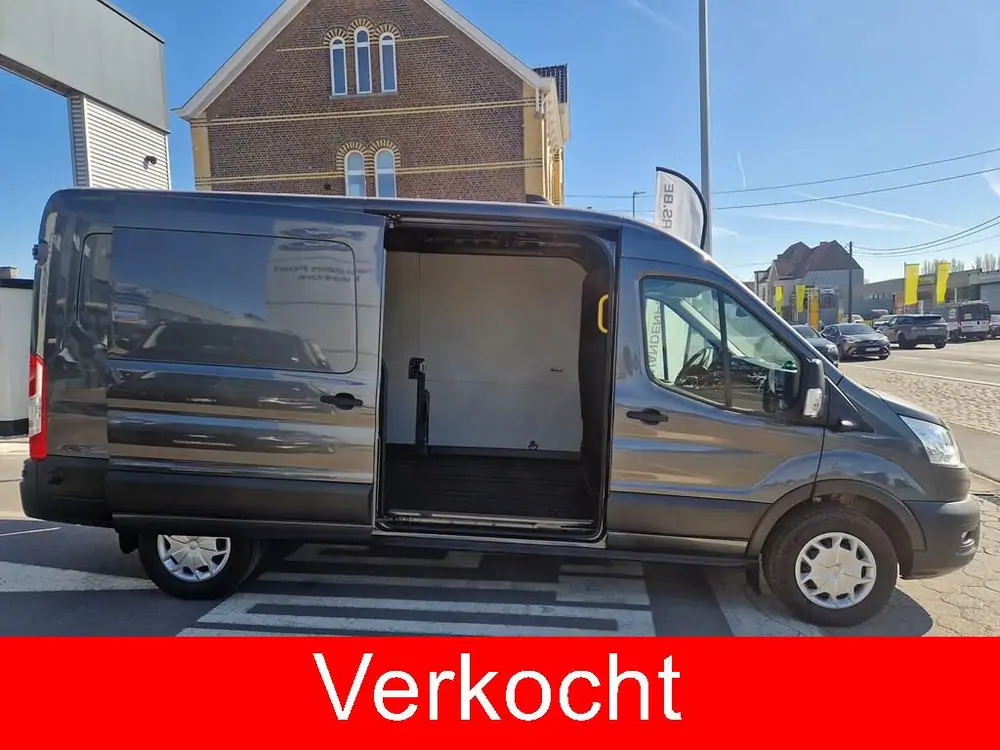 Nieuw Ford Transit 2t mca 350L Gesloten bestelwagen L3 Trend M6 2.0 TD 130 pk N1 Euro 6.2 AXQ - Metaalkleur: Magnetic 6