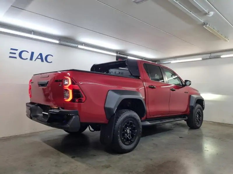 Occasie Toyota Hilux 4x4 Double Cab 2.8 204hp 6AT GR Sport LHD 3T6 - CRIMSON SPARK RED METALLIC 10