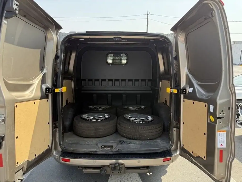 Occasie Ford Transit Custom 300S Multi use: bestelwagen met dubbele cab Q0E1_73W - Q0E1_73W 30