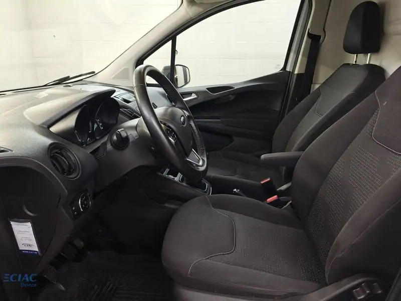 Occasie Ford Transit courier Trend -  1.5 TDCi M6 75Hp 48 - Frozen White 4