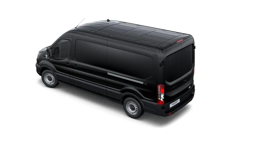 Nieuw Ford Transit 2t mca 350L Gesloten bestelwagen L3 Limited A8 2.0 TD 165pk / 123kW PN4GM - Agate Black Metallic 4
