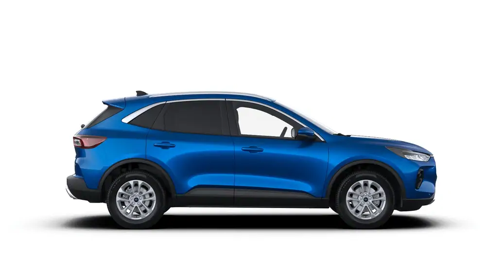 Nieuw Ford Kuga mca Titanium 2.5i PHEV 243pk/178kW - HF55 Auto 4FZ - "Desert Island Blue" Exclusieve metaalkleur 2