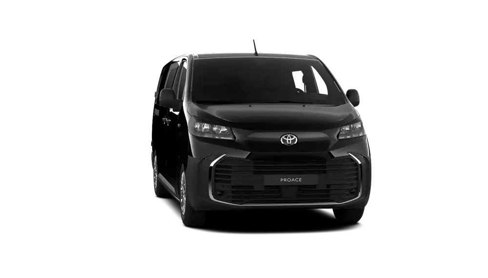 Nieuw Toyota Proace Double Cab LWB 2.2 Diesel (150 hp) 6WZ-F KTV - BLACK METALLIC 1