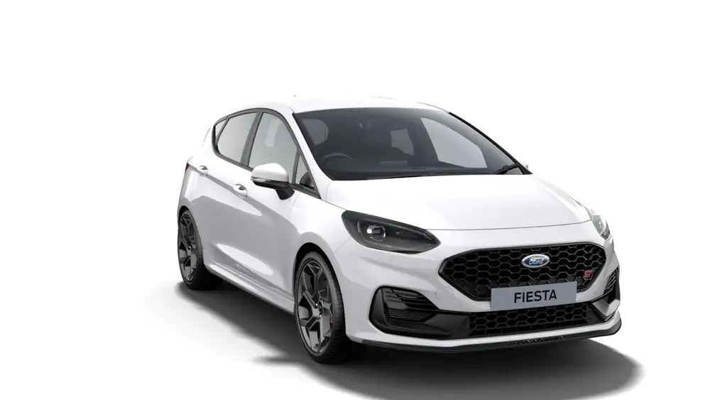 Nieuw Ford Fiesta mca ST Ultimate 1.5i EcoBoost 200pk / 147kW M6 AXW - niet-metaalkleur: Frozen White 4