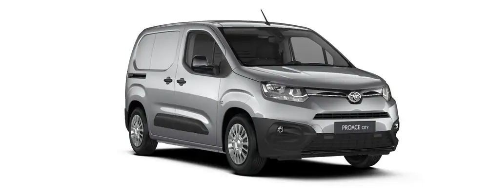 Nieuw Toyota Proace city Panel Van SWB 1.5L Diesel 100hp MT Comfo KCA - DARK SILVER METALLIC 1