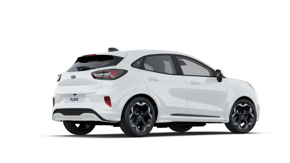 Nieuw Ford Puma mca (bx726) Gen-E 43kWh Standard Range 168pk/123kW A1 PN3GZ - "Frozen White" Speciale niet-metaalkleur 4