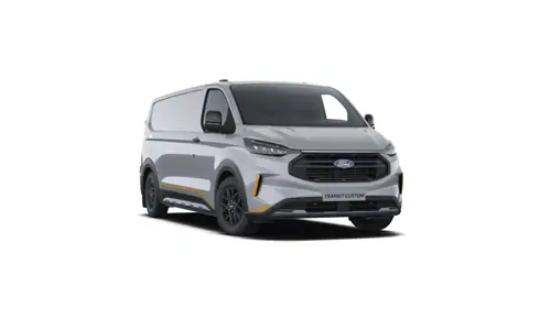 Nieuw Ford Transit custom v710 BESTELWAGEN 320L TRAIL 2.0TD150 T6.2 M6 FWD LWB 2.0 150pk PN4EG - GREY MATTER (Premium solid)