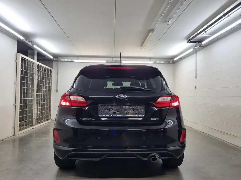 Occasie Ford Fiesta mca ST-Line 1.0i EcoBoost mHEV 125pk / 92kW A7 JKD - Metaalkleur "Agate Black" 8