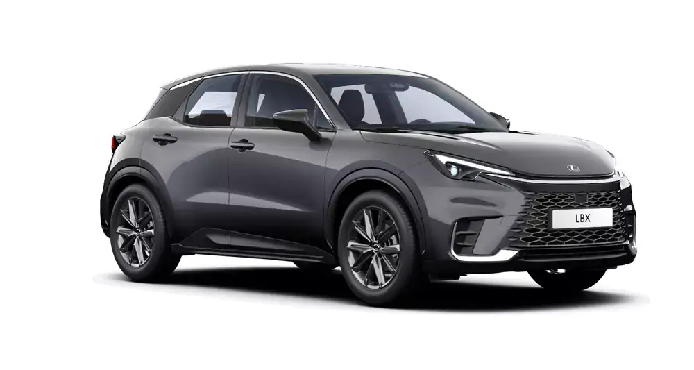 Nieuw Lexus Lbx B-SUV 1.5 TNGA HEV CVT Relax LHD 1L1 - Sonic Grey 1
