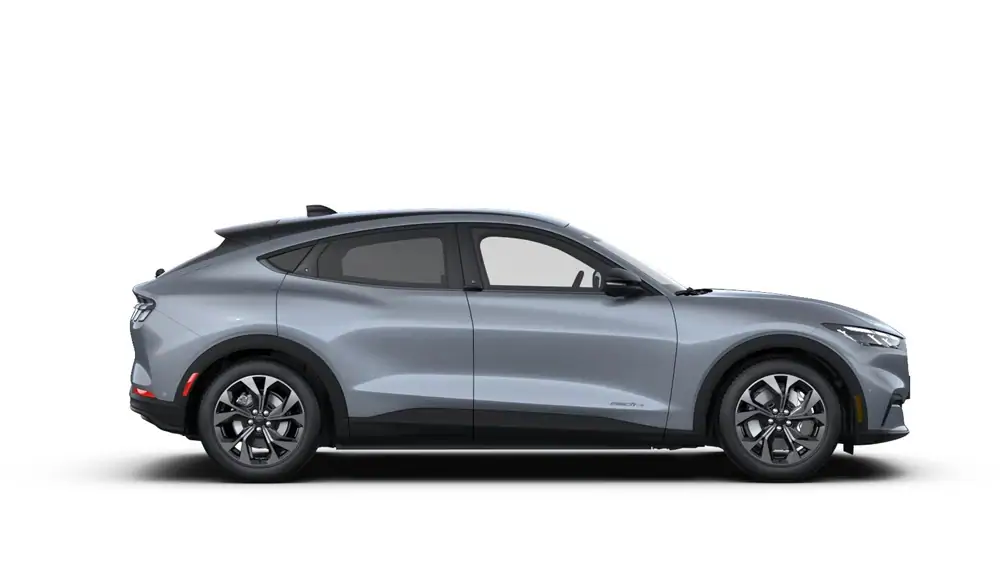 Nieuw Ford Mustang mach-e (cx727) Premium RWD 91kWh Extended Range 294pk/216kW - A1 PN4LH - "Glacier Grey" Exclusieve metaalkleur 3