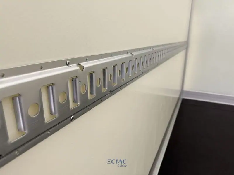 Nieuw Ford Transit 2t mca 350E Chassis enkele cabine L4 Trend M6 2.0 TD 130pk / 96kW N PN3GZ - "Frozen White" Speciale niet-metaalkleur 14