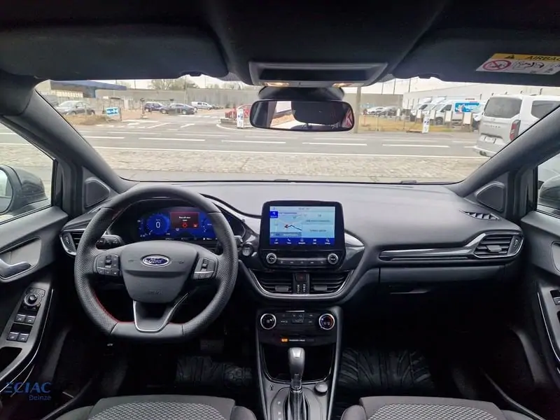 Occasie Ford Puma ST-Line 1.0i EcoBoost mHEV 125pk / 92kW A7 2ZB - Metaalkleur "Agate Black" 13