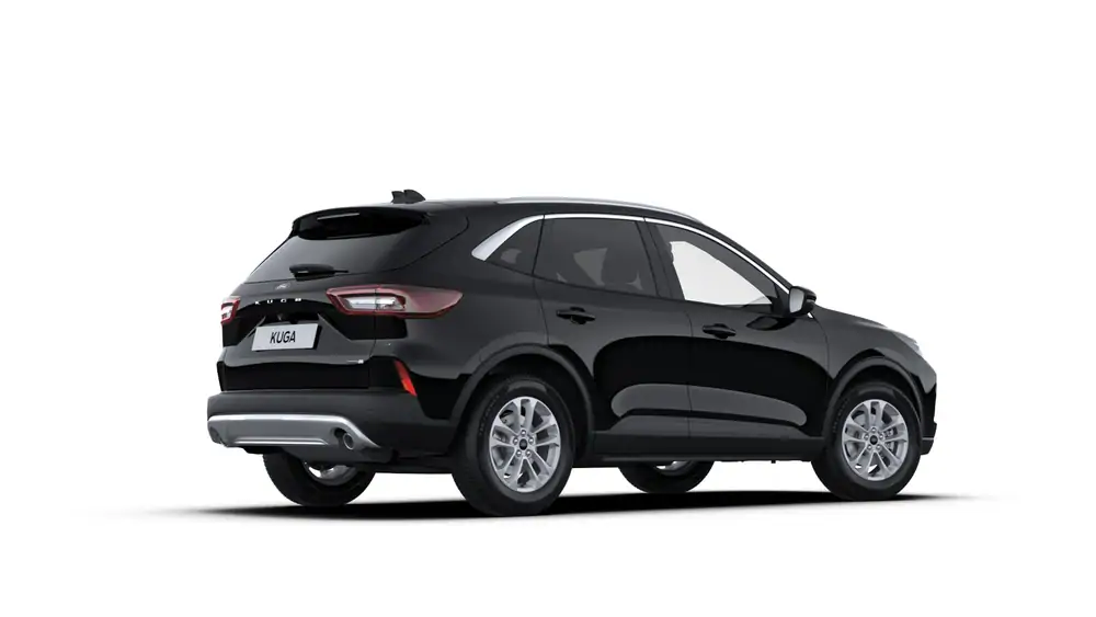 Nieuw Ford Kuga mca (cx482) Titanium 2.5i FHEV 180pk/132kW - HF45 Auto PN4GM - "Agate Black" Metaalkleur 4