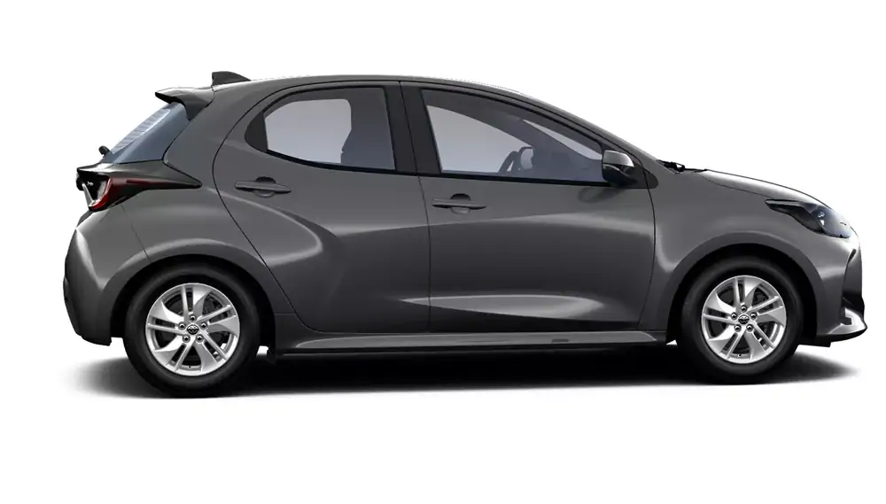 Nieuw Toyota Yaris 5 d. 1.5 TNGA HEV CVT Dynamic LHD 1G3 - Grey Metallic (1G3) 3