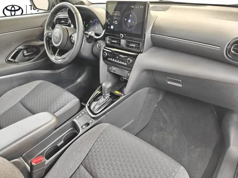 Occasie Toyota Yaris cross B-SUV 1.5 TNGA HEV 130 2WD CVT Executive 1G3 - Grey Metallic (1G3) 10