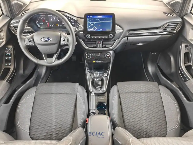 Occasie Ford Puma Titanium 1.0i EcoBoost mHEV 125ps / 92kW 2ZM - Metaalkleur "Solar Silver" 5