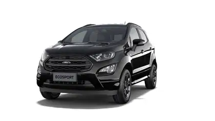 Demo Ford New ecosport ST-Line 1.0i EcoBoost 125pk / 92kW M6 - 5d 6GS - Metaalkleur "Agate Black"
