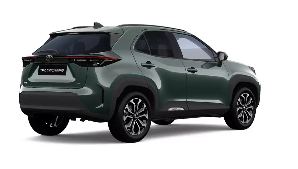 Nieuw Toyota Yaris cross B-SUV 1.5 TNGA HEV 2WD CVT Executive LHD 6X7 - Ever Rest Metallic 3