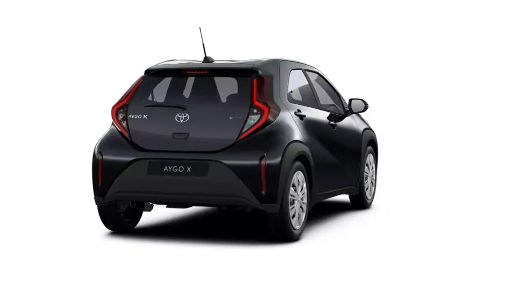 Nieuw Toyota Aygo x Hatchback 1.5 TNGA HEV CVT play LHD 209 - NIGHT SKY BLACK METALLIC (209) 4