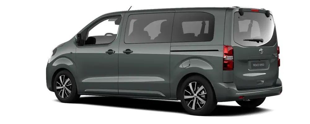 Nieuw Toyota Proace verso MEDIUM 2.0D 140hp MT Family PR 8pl LHD EDU - All Terrain Green 2