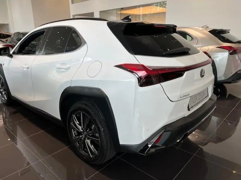 Occasie Lexus UX 250h F-Sport Design WHITE - Blanc 4