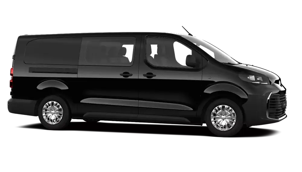 Nieuw Toyota Proace Double Cab LWB 2.2 Diesel (150 hp) 6WZ-F KTV - BLACK METALLIC 2