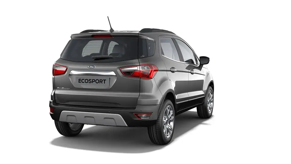Nieuw Ford New ecosport Titanium 1.0i EcoBoost 125pk / 92kW M6 - 5d 6GQ - Speciale metaalkleur "Magnetic" 4