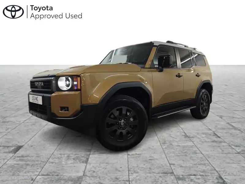 Occasie Toyota Land Cruiser First Edition - 18681km - Garantie YELLOW - Jaune 24