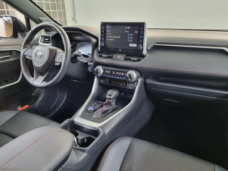 Occasie Toyota Rav4 plug-in SUV LWB Plug-in CVT Style Plus LHD 2QZ - Ash Grey / Black roof 14
