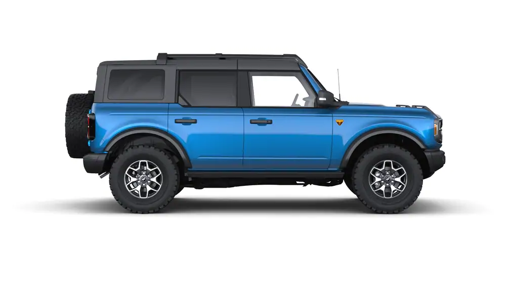 Nieuw Ford Bronco Badlands 2.7i EcoBoost V6 246 kW / 335 pk A10 PN4GL - Metaalkleur "Velocity Blue" 2