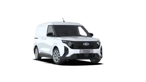 Nieuw Ford V769 transit courier Limited 1.0 Ecoboost 125pk / 92kw A7 1.0 Ecoboost BAA - Frozen White