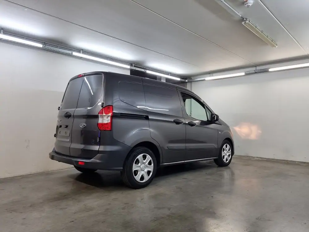 Occasie Ford Transit courier b460 Trend - 1.0 EcoBoost 100pk / 75kW (170Nm) M6 1.0 Ecoboost 10 BYQ. - Metaalkleur: Magnetic 8