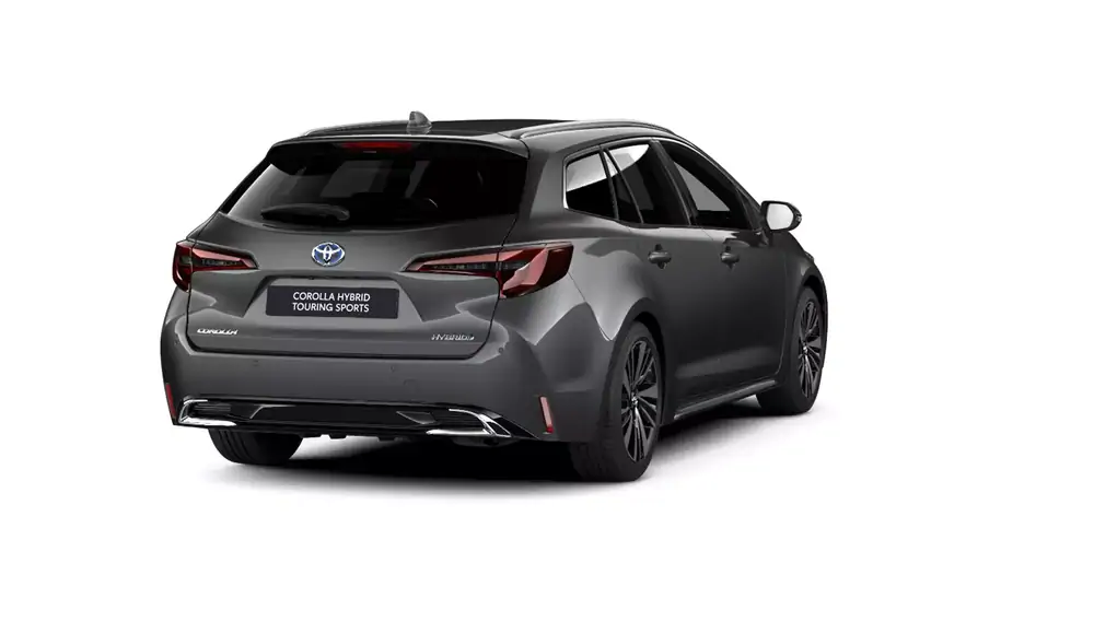 Nieuw Toyota Corolla hb & ts Touring Sports 1.8 Hybrid CVT Dynamic LH 1K6 - Ash Grey Metallic 4