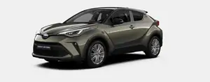 Nieuw Toyota Toyota c-hr 5 d. 2.0L HEV CVT C-HIC BI-TONE LHD 2TK - Oxide Bronze / black rf