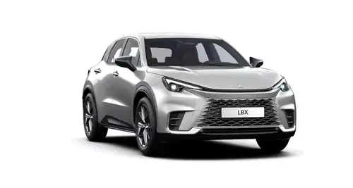 Nieuw Lexus Lbx B-SUV 1.5 TNGA HEV CVT Relax LHD 1F7 - ULTRA SILVER METALLIC (1F7)