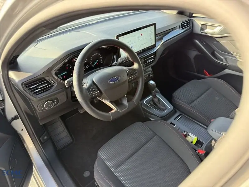 Occasie Ford Focus mca (c519) ST-Line 1.0i Ecoboost 155pk A7 Clipper PNZJB - MOONDUST SILVER 12