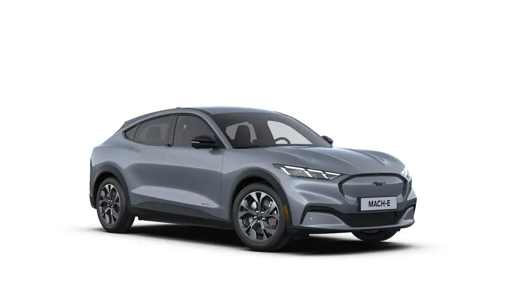 Nieuw Ford Mustang mach-e (cx727) Premium RWD 91kWh Extended Range 294pk/216kW - A1 PN4LH - "Glacier Grey" Exclusieve metaalkleur 2