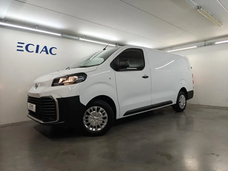 Toyota Proace 2.0L Diesel 144hp