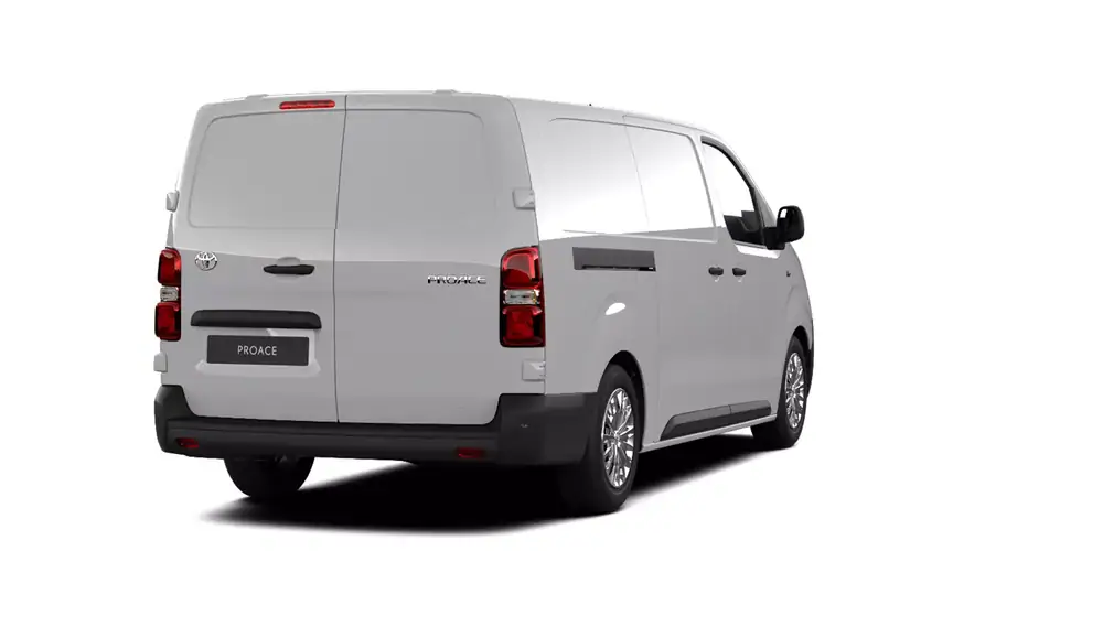 Nieuw Toyota Proace LONG 2.2 Diesel (150 hp) 6WZ-FTV AT Comf EPR - Icy White 4