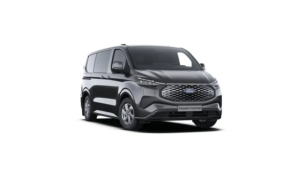 Nieuw Ford Transit custom v710 MULTI-USE 320S LIMITED 83kWh100 ZE CT RWD SWB Electric 64kWh PN4DQ - PN4DQ 1