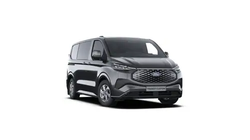 Nieuw Ford Transit custom v710 MULTI-USE 320S LIMITED 83kWh100 ZE CT RWD SWB Electric 64kWh PN4DQ - PN4DQ
