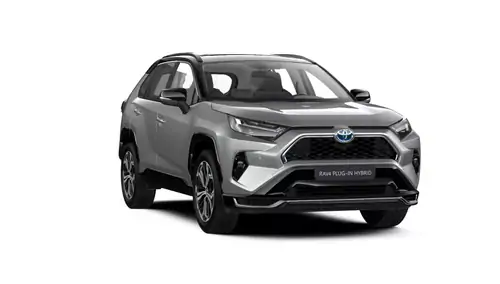 Nieuw Toyota Rav4 plug-in SUV LWB Plug-in CVT Style Plus LHD 2QY - Zircon Silver / Black roof