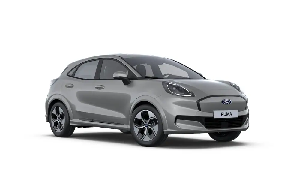 Nieuw Ford Puma mca (bx726) Gen-E 43kWh Standard Range 168pk/123kW A1 PN4HS - Solar Silver, metaalkleur 2