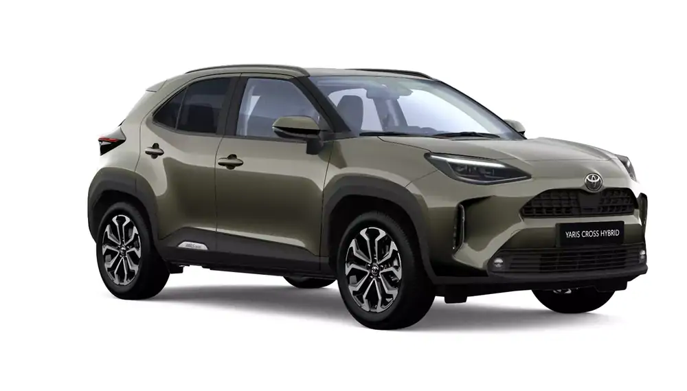 Nieuw Toyota Yaris cross B-SUV 1.5 TNGA HEV 2WD CVT Dynamic Plus 6X1 - Oxide Bronze 2