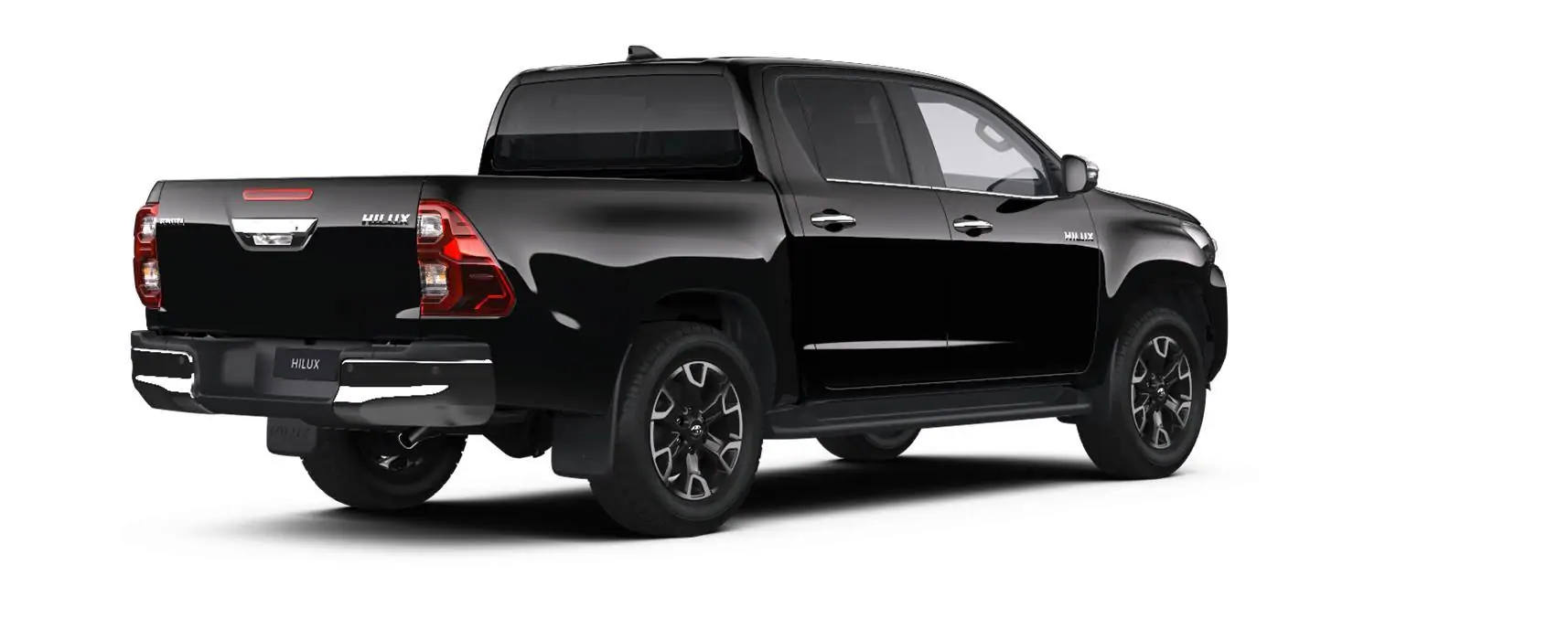Nieuw Toyota Hilux 4x4 Double Cab 2.8 204hp 6AT Lounge LHD 218 - BLACK MICA 3