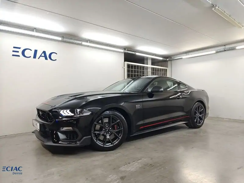 Occasie Ford Mustang s550 my19 GT 5.0i V8 449pk / 330kW A10 - Fastback IMN - "Shadow Black" micakleur 1