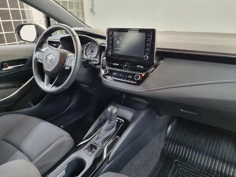 Occasie Toyota Corolla hb & ts Touring Sports 1.8 Hybrid CVT Dynamic LH 1L0 - SHIMMERING SILVER METALLIC 11