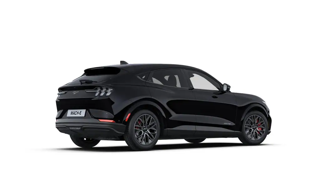 Nieuw Ford Mustang mach-e (cx727) Premium RWD 87kWh Extended Range 276pk/203kW - A1 PNZAT - "Absolute Black" Speciale metaalkleur 4